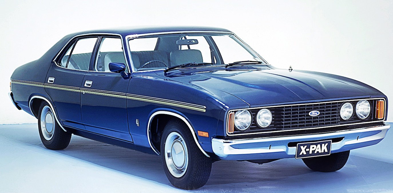 Ford Falcon 500 X-Pak XC
